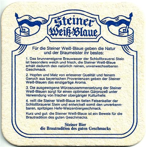 traunreuth ts-by steiner quad 1b (185-für die steiner-blau) 